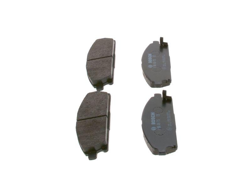 BOSCH Bremsbelagsatz, Scheibenbremse 0 986 424 715