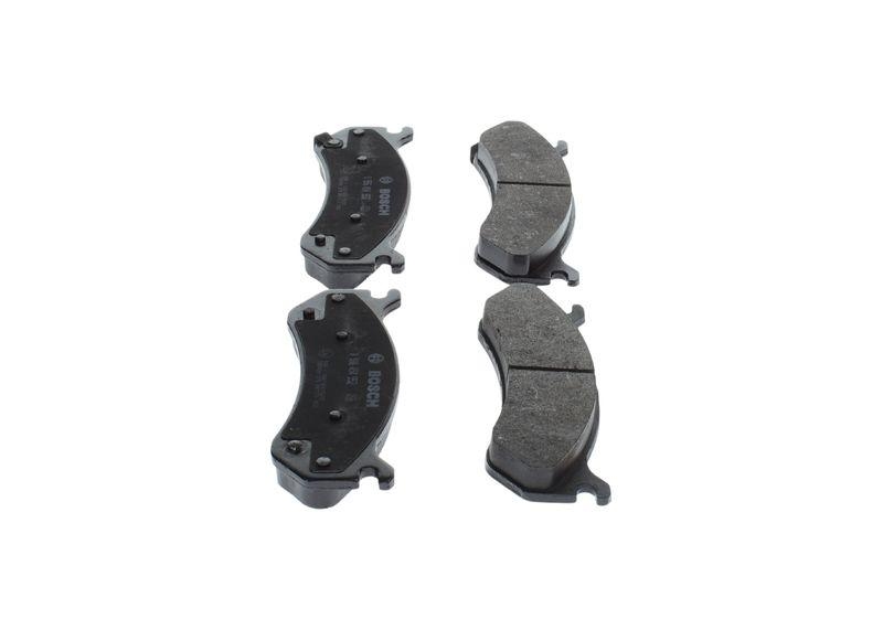 BOSCH Bremsbelagsatz, Scheibenbremse 986494952