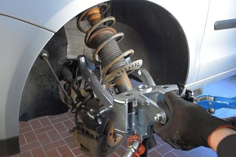 VIGOR Spring Compressor, suspension spring