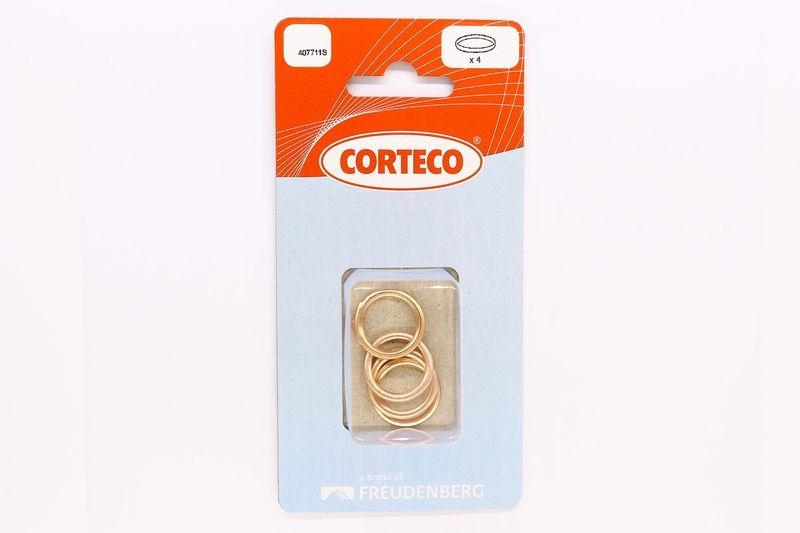 CORTECO Seal Ring, oil drain plug