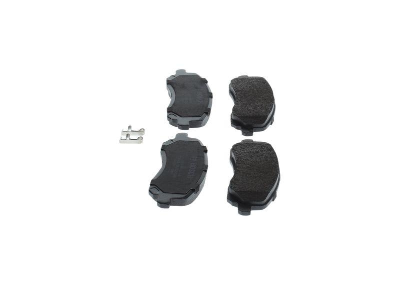 BOSCH Bremsbelagsatz, Scheibenbremse 0 986 424 716