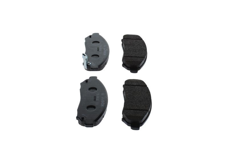 BOSCH Bremsbelagsatz, Scheibenbremse 986494963