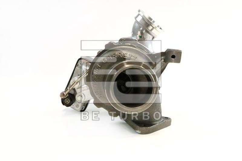 BE TURBO Lader, Aufladung