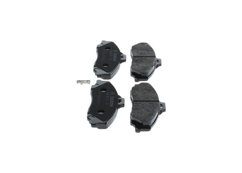 BOSCH Bremsbelagsatz, Scheibenbremse 0 986 424 720