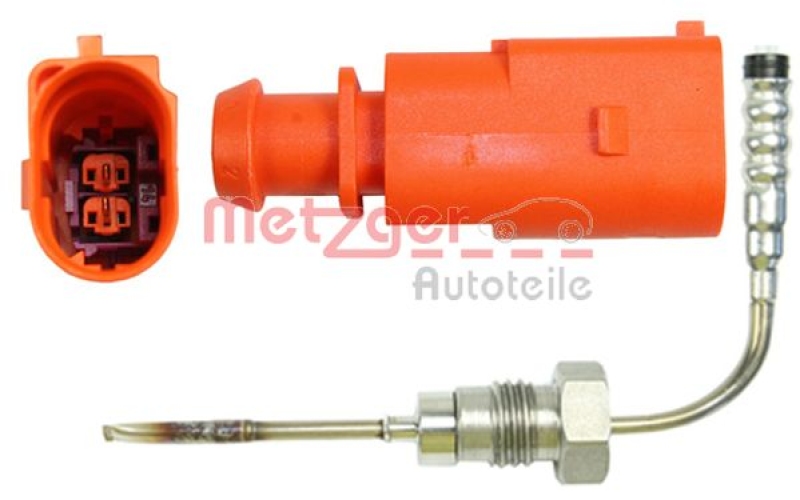 METZGER Sensor, Abgastemperatur 894789