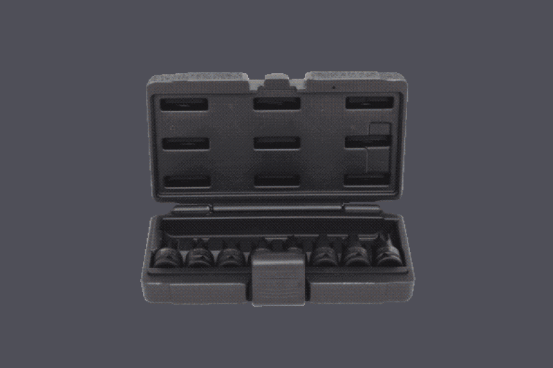 KS TOOLS Power Socket Set