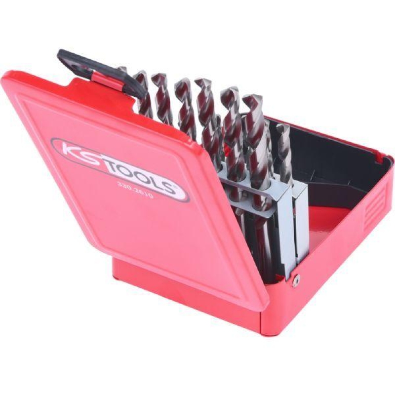 KS TOOLS Twist Drill Bit Set