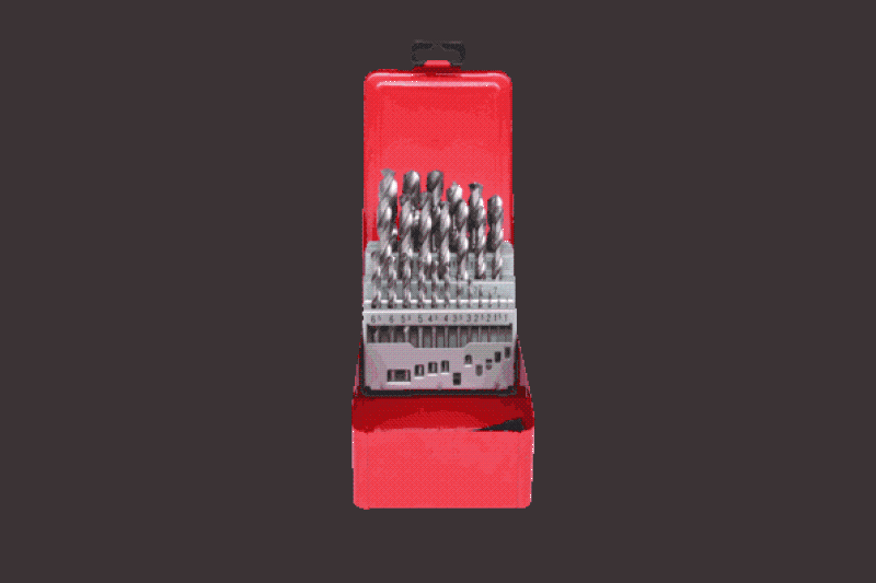 KS TOOLS Twist Drill Bit Set