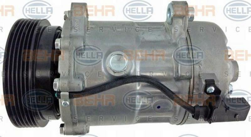 BEHR HELLA SERVICE Condizionatore 8FC 351 302-594 - Per Fiat Croma, Opel Vectra, Signum, Cadillac BLS - 5