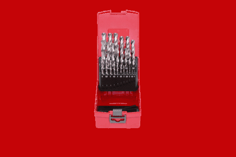 KS TOOLS Twist Drill Bit Set