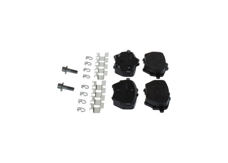 BOSCH Bremsbelagsatz, Scheibenbremse 986494998