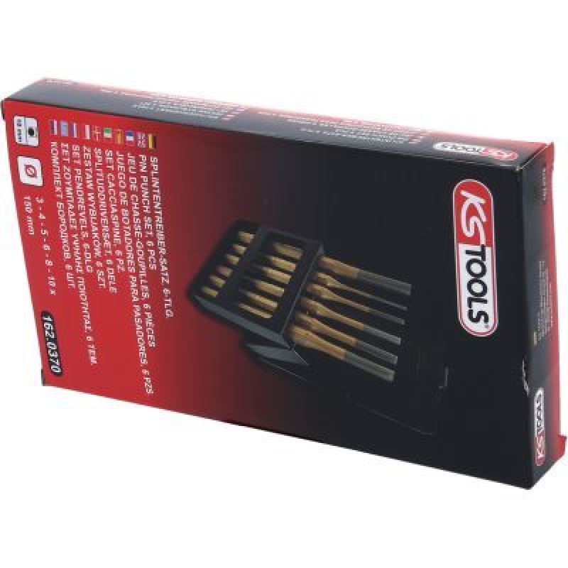 KS TOOLS Split Pin Drift Set