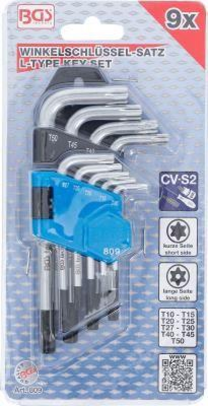 BGS Angled Screwdriver Set