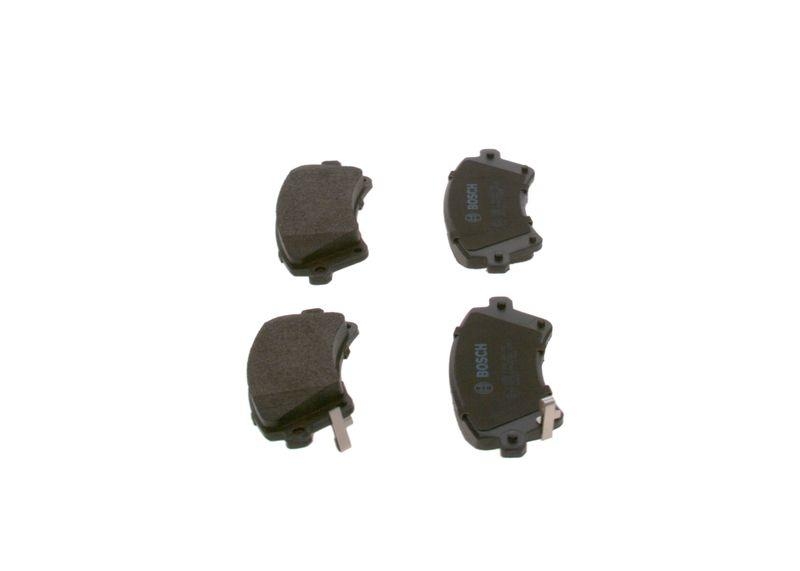 BOSCH Bremsbelagsatz, Scheibenbremse 0 986 424 735