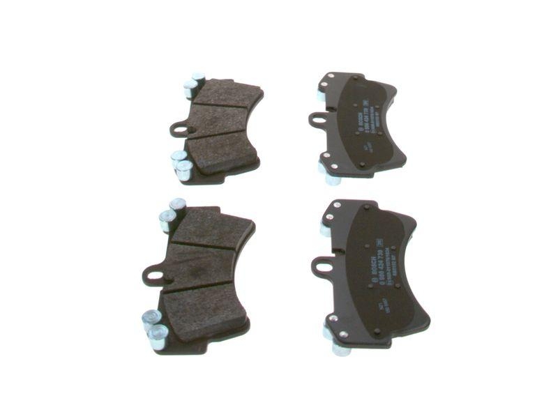 BOSCH Bremsbelagsatz, Scheibenbremse 0 986 424 739