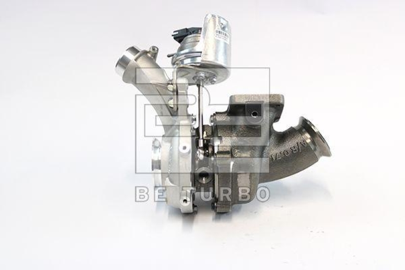 BE TURBO Lader, Aufladung