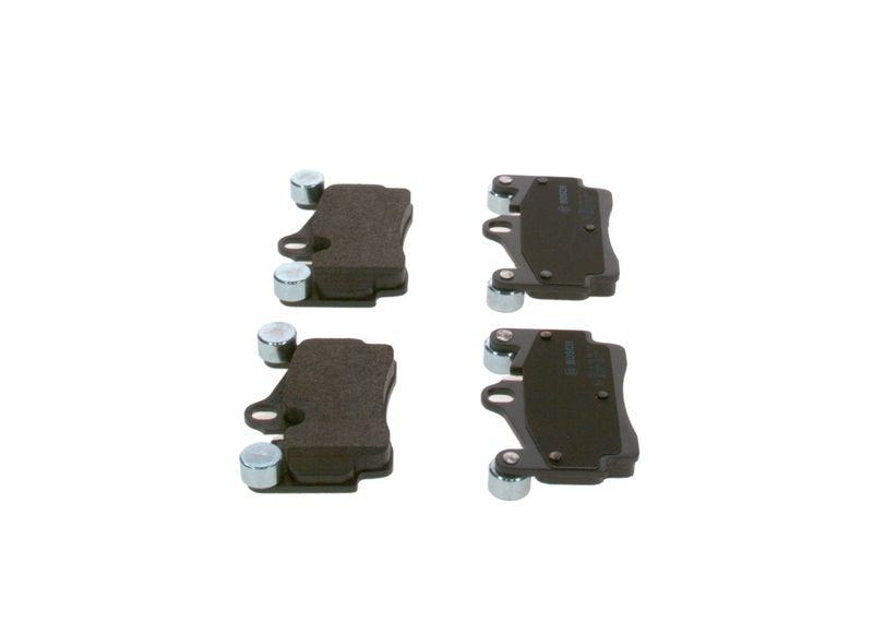 BOSCH Bremsbelagsatz, Scheibenbremse 0 986 424 741