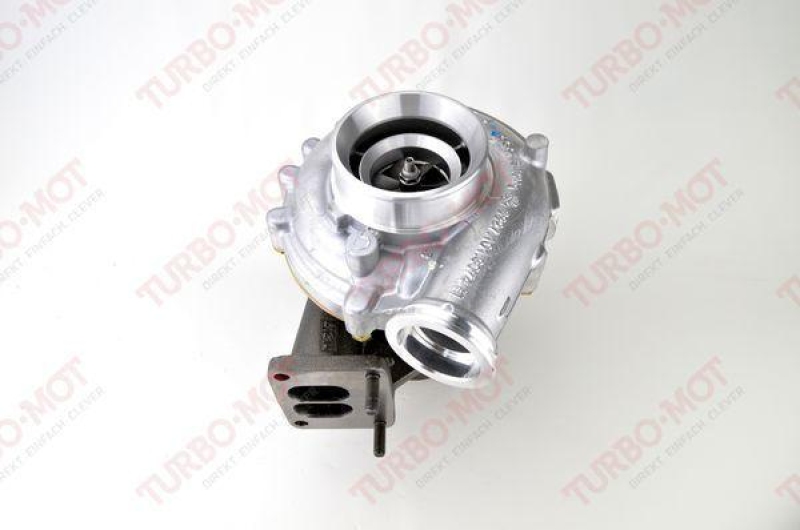TURBO-MOT Lader, Aufladung TURBOLADER-NEU