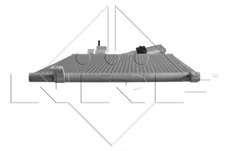 NRF Kondensator, Klimaanlage EASY FIT 350017