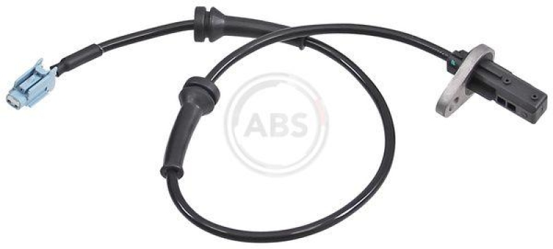 Sensor, wheel speed