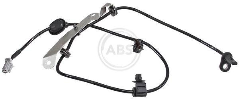Sensor, wheel speed