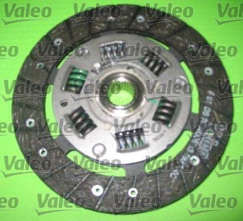 Valeo Kupplungssatz Kupplung mit Lager passend für Renault Twingo 1 1.2 2 Clio 3 826577