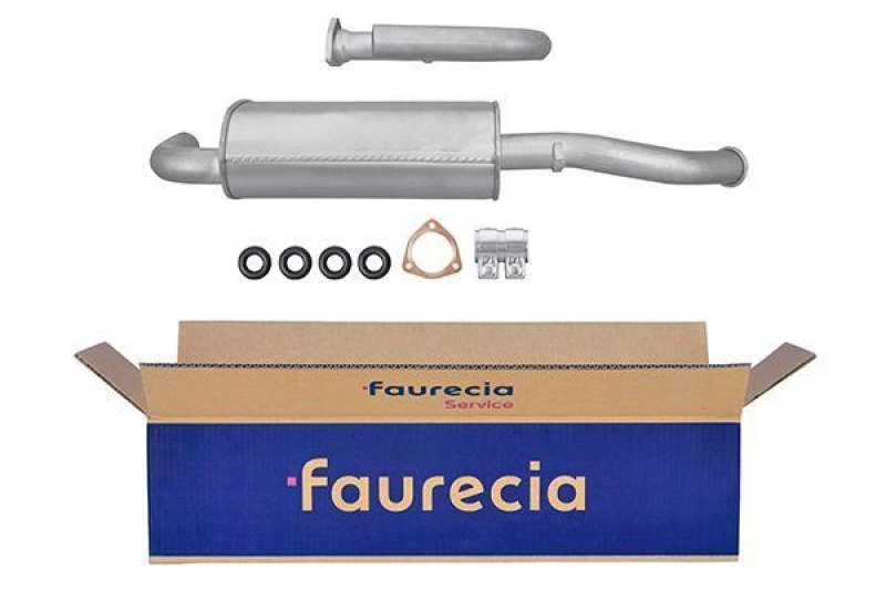 HELLA Endschalldämpfer Easy2Fit – PARTNERED with Faurecia 8LD366027-451