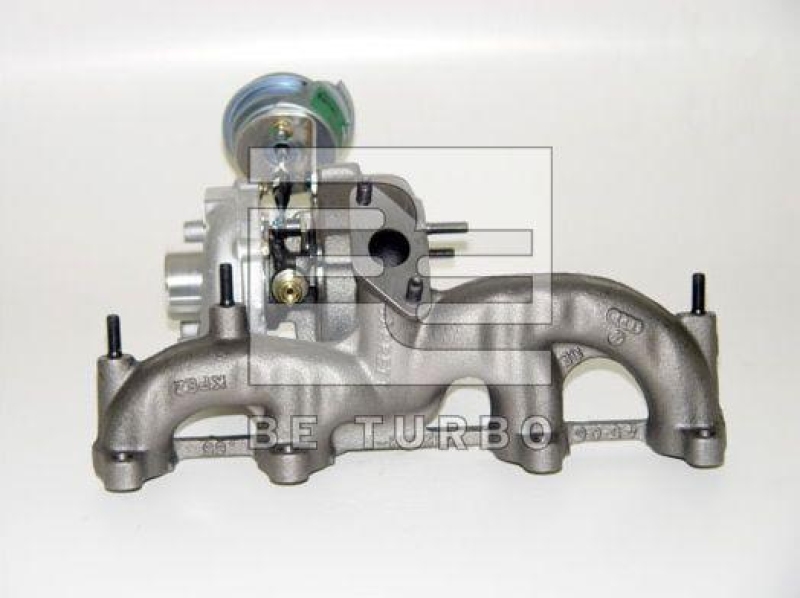 BE TURBO Lader, Aufladung