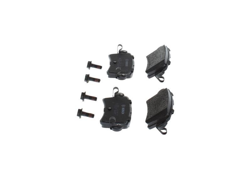 BOSCH Bremsbelagsatz, Scheibenbremse 0 986 494 727