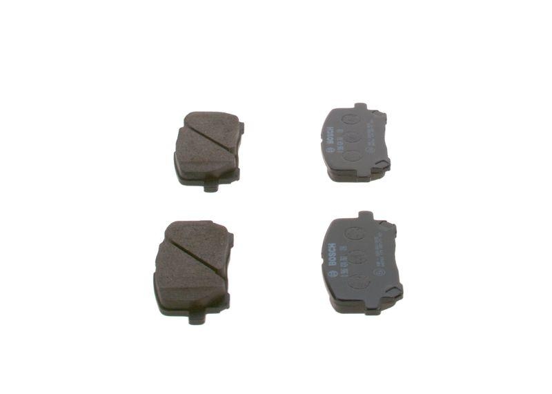 BOSCH Bremsbelagsatz, Scheibenbremse 0 986 424 761