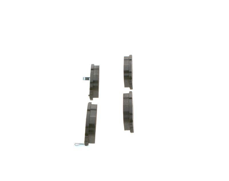 BOSCH Bremsbelagsatz, Scheibenbremse 0 986 424 762