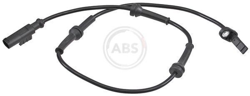 Sensor, wheel speed