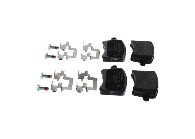 BOSCH Bremsbelagsatz, Scheibenbremse 0 986 494 733
