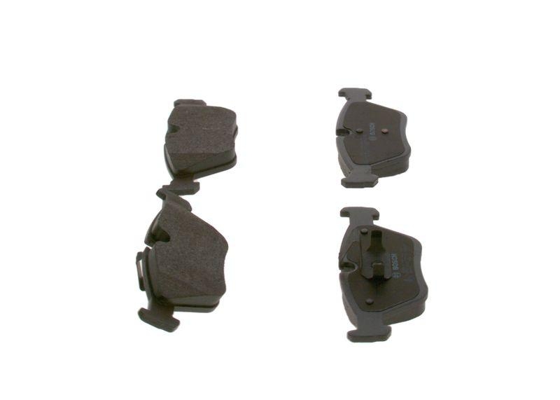BOSCH Bremsbelagsatz, Scheibenbremse 0 986 424 767