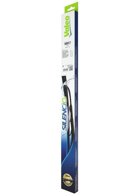 VALEO Wischblatt SILENCIO CONVENTIONAL SINGLE