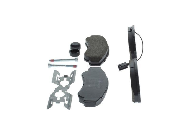 BOSCH Bremsbelagsatz, Scheibenbremse 0 986 424 769