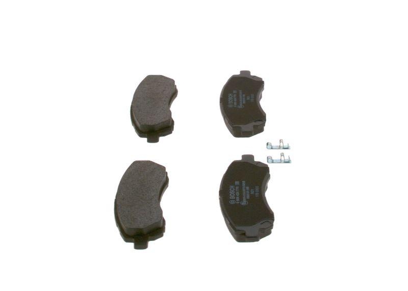 BOSCH Bremsbelagsatz, Scheibenbremse 0 986 424 770