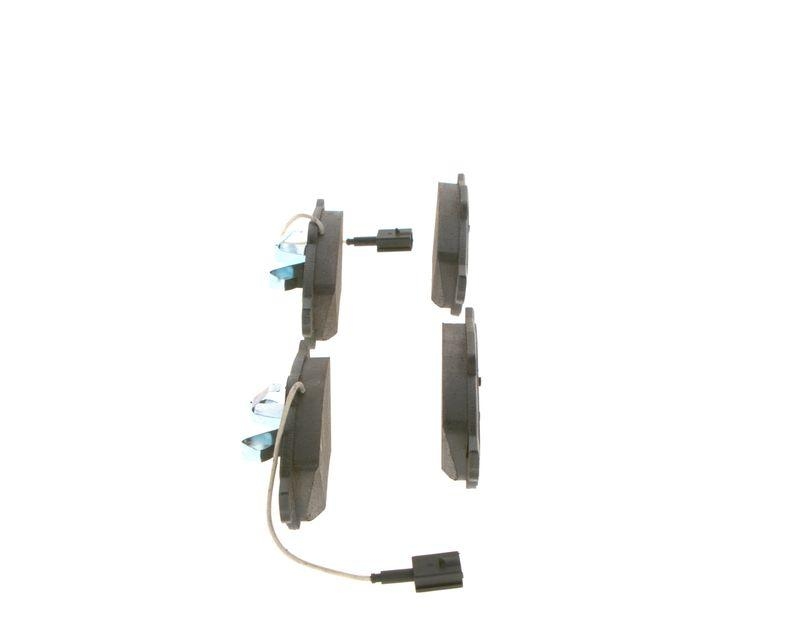 BOSCH Bremsbelagsatz, Scheibenbremse 0 986 494 795
