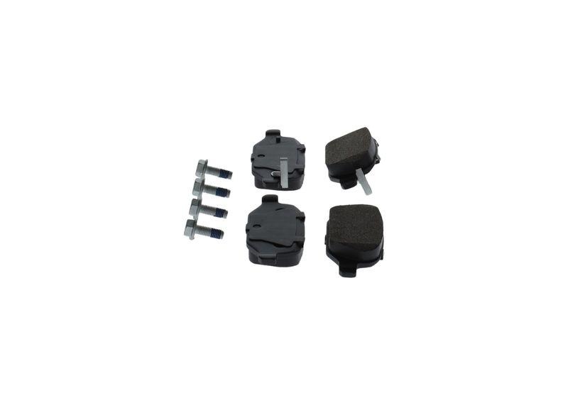 BOSCH Bremsbelagsatz, Scheibenbremse 0 986 494 934