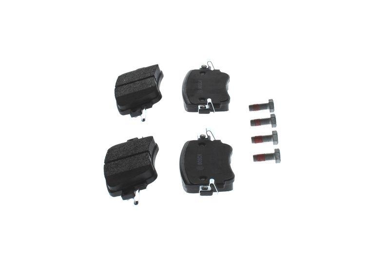 BOSCH Bremsbelagsatz, Scheibenbremse 0 986 494 797
