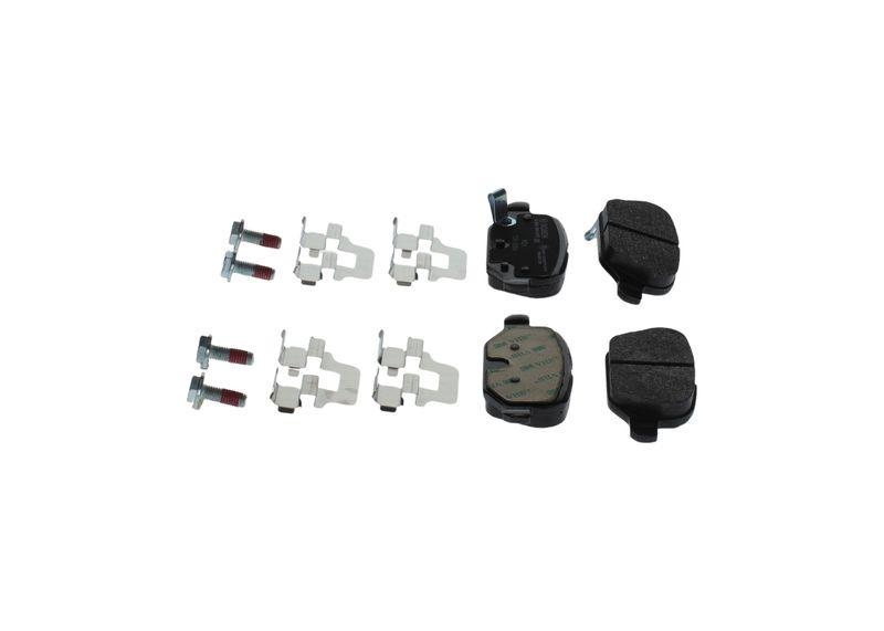 BOSCH Bremsbelagsatz, Scheibenbremse 0 986 494 935
