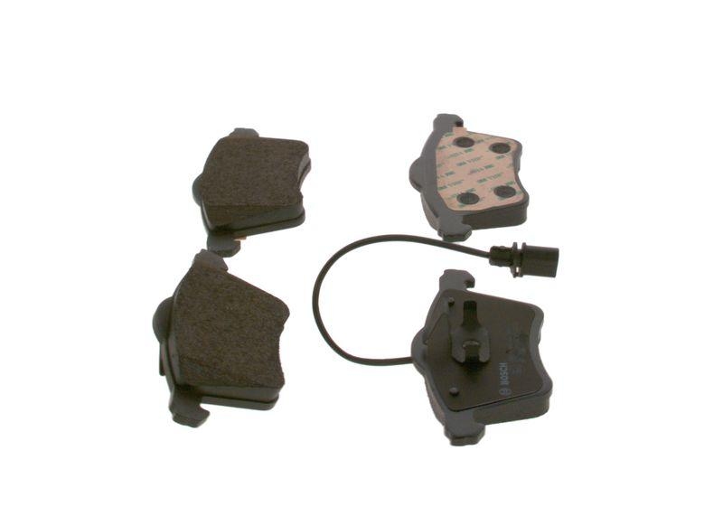 BOSCH Bremsbelagsatz, Scheibenbremse 0 986 424 780