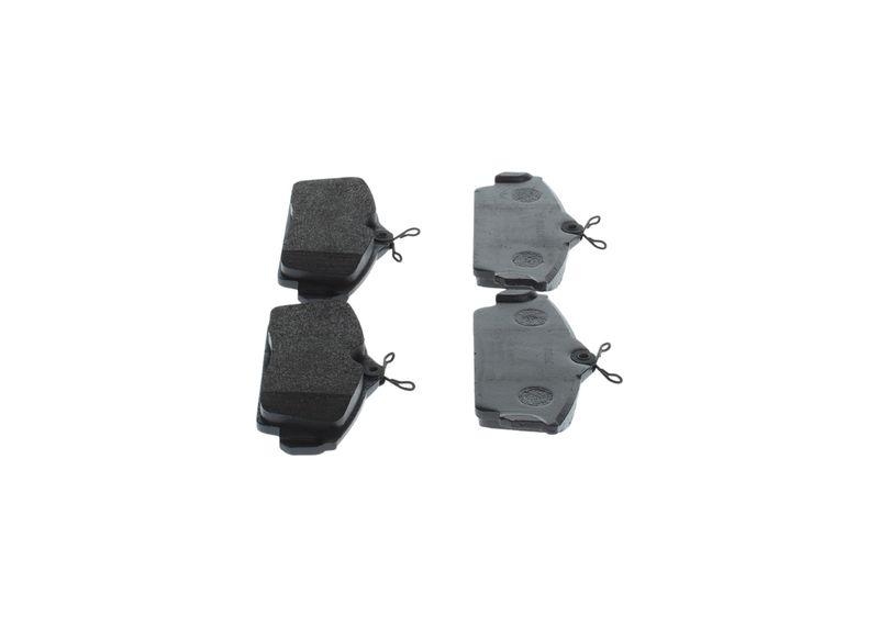 BOSCH Bremsbelagsatz, Scheibenbremse 0 986 424 781