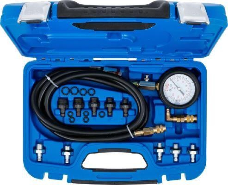 BGS Tester, oil pressure