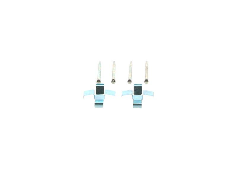 BOSCH Zubehörsatz, Scheibenbremsbelag 1 987 474 008