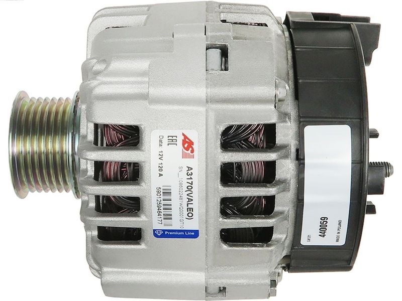AS-PL Generator Brandneu Valeo