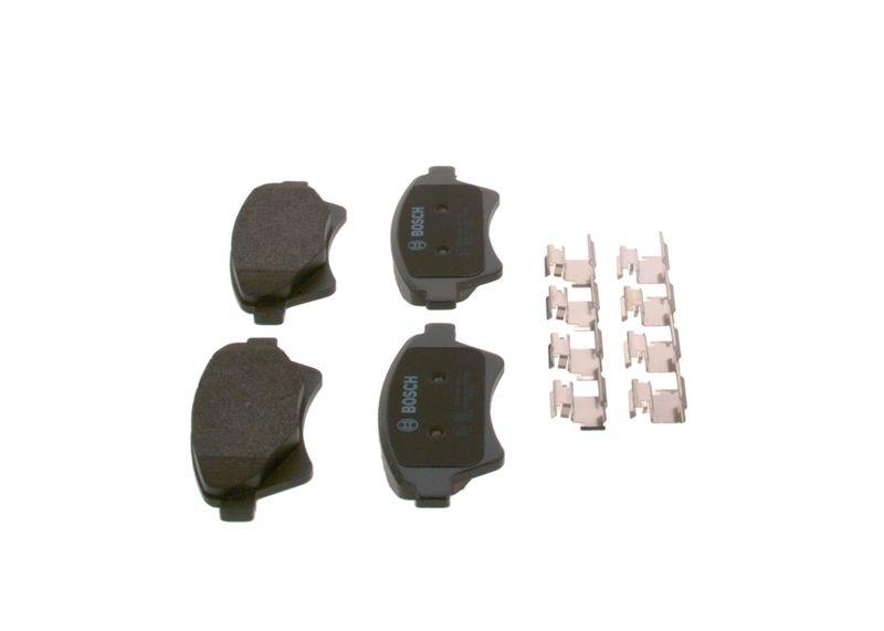 BOSCH Bremsbelagsatz, Scheibenbremse 0 986 424 785