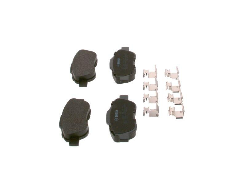 BOSCH Bremsbelagsatz, Scheibenbremse 0 986 424 786