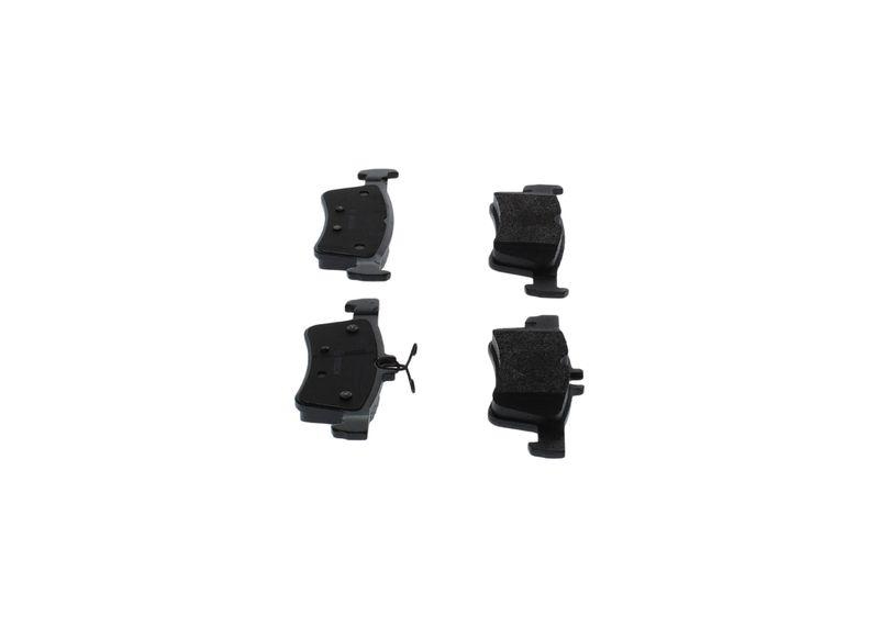 BOSCH Bremsbelagsatz, Scheibenbremse 0 986 494 811