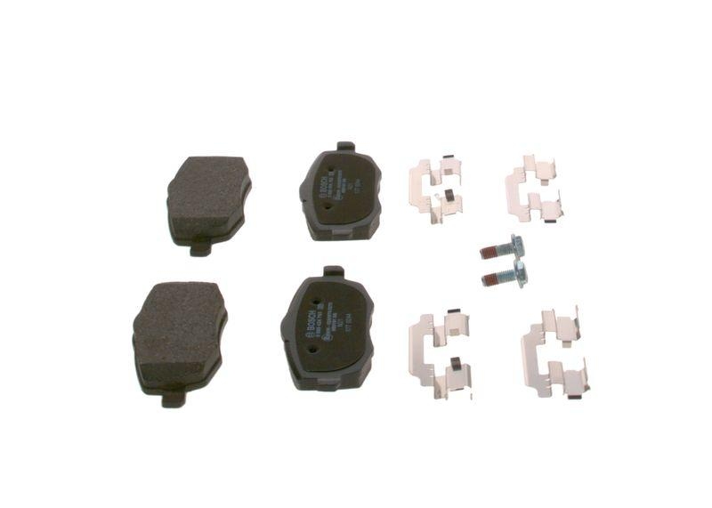 BOSCH Bremsbelagsatz, Scheibenbremse 0 986 424 793